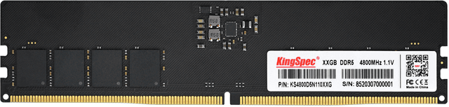 KingSpec KS4800D5P11008G (1 x 8 GB | DIMM DDR5-4800)
