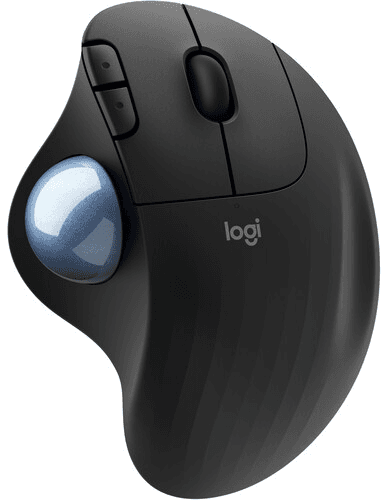 Logitech Ergo M575 Wireless Trackball Mouse - Black (910-005869)