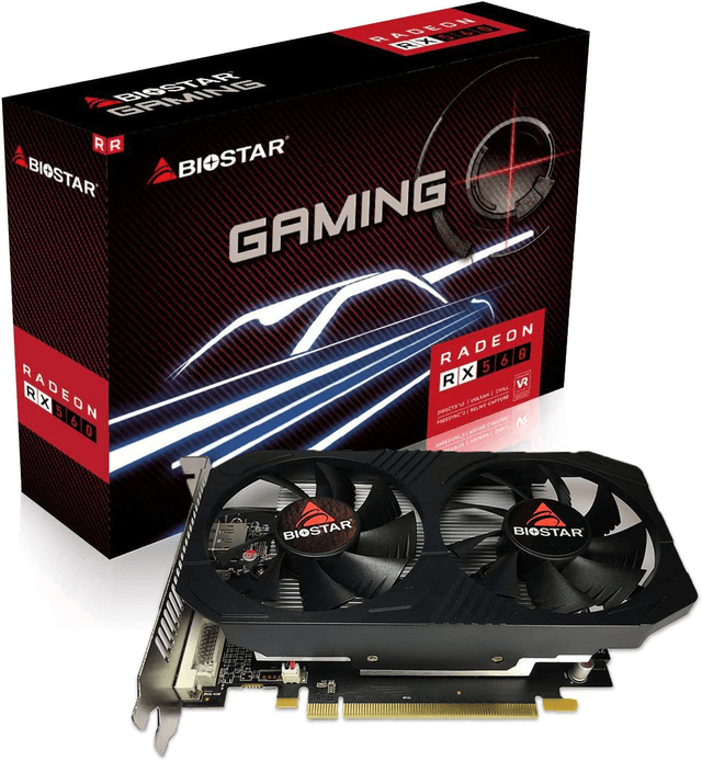 Biostar Radeon RX 560 [VA5615RF41-TBMRA-BS2]