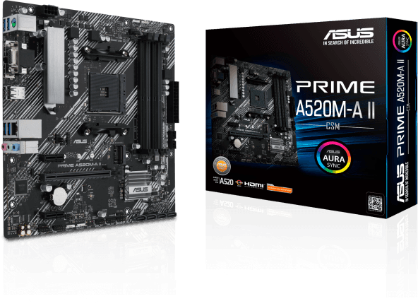 ASUS PRIME A520M-A II/CSM
