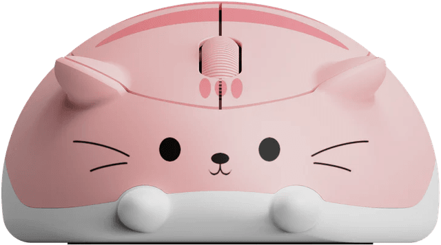 Akko Cat Theme Mouse - Pink ANGIE