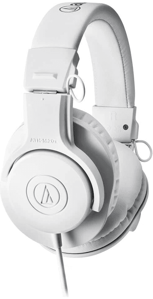 Audio-Technica ATH-M20x - White