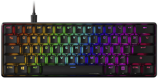 HyperX Alloy Origins 60 - Red Switch (HKBO1S-RB-US/G / 4P5N4AA)