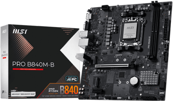MSI PRO B840M-B