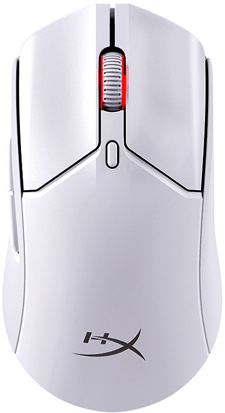 HyperX Pulsefire Haste 2 Wireless (White) (6N0A9AA)