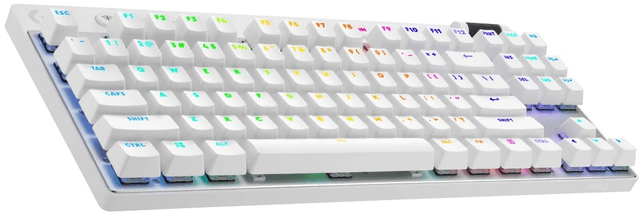Logitech PRO X TKL Lightspeed - White English Tactile (920-012143)