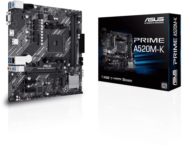 ASUS PRIME A520M-K