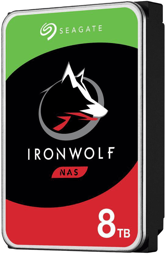 Seagate IronWolf 8 TB (ST8000VN004)