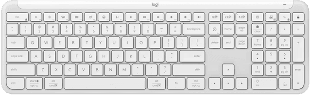 Logitech Signature Slim K950 - White