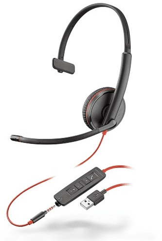 Plantronics Blackwire 3215 USB-A (209746-101)