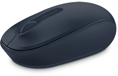 Microsoft Wireless Mobile Mouse 1850 (Azul Marino) (U7Z-00011)