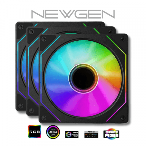 Newgen Edge - Black ARGB