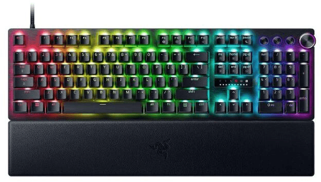 Razer Huntsman V3 Pro - Negro - Analog Optical Switch - Inglés (RZ03-04970200-R3U1)