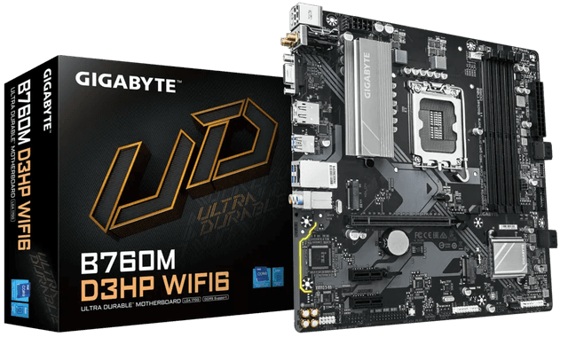Gigabyte B760M D3HP WIFI6