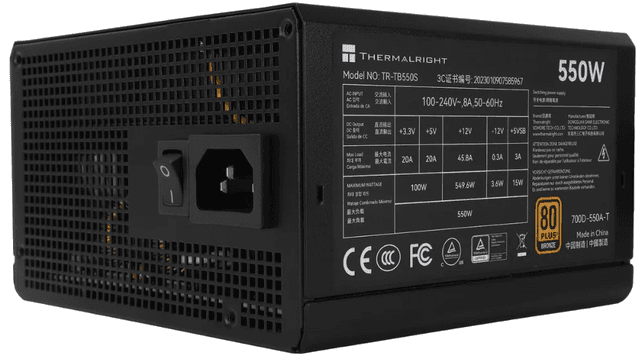 Thermalright TB-550S (550 W)