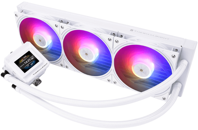 Thermalright Frozen Warframe 360 SE ARGB - White