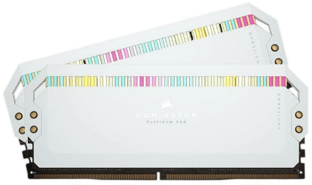 Corsair Dominator Platinum RGB CMT32GX5M2X6200C36W (2 x 16 GB | DIMM DDR5-6200)