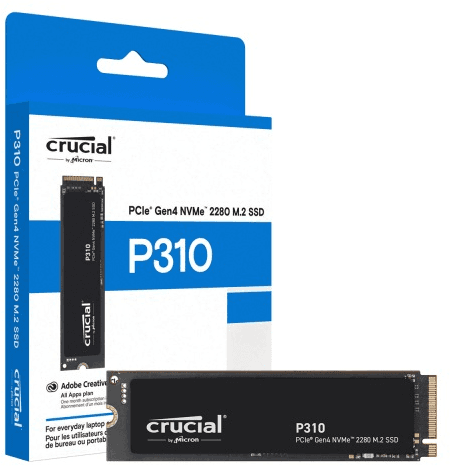 Crucial P310 2 TB (CT2000P310SSD8)