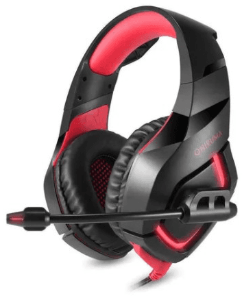 Onikuma K1-B Negro/Rojo