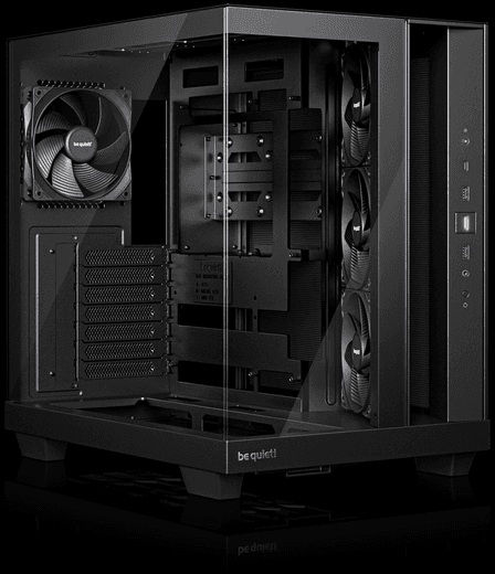 be quiet! Light Base 500 - Black (BGW83)