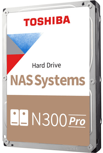 Toshiba N300 Pro NAS 16 TB (HDWG81GXZSTB)