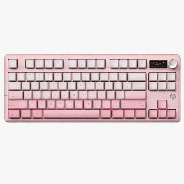 Ajazz MK87 - Pink