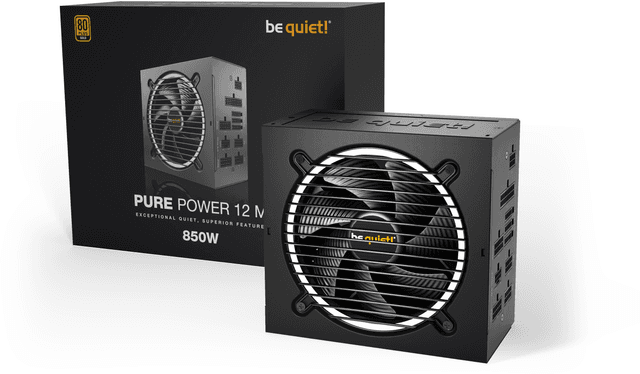 be quiet! Pure Power 12 M 850W (BN505) (850 W)