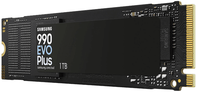 Samsung 990 EVO Plus 1 TB (MZ-V9S1T0)