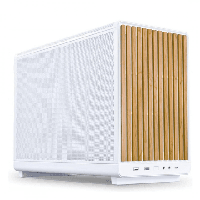 Lian Li A3-mATX - White Wood Edition