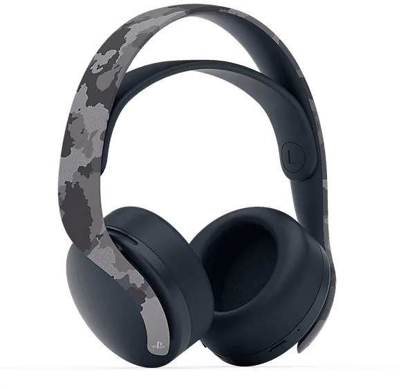 Sony PULSE 3D Wireless Headset PS5 - Gray Camouflage