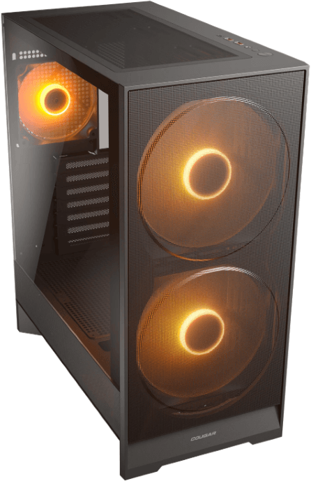 Cougar Airface 180 - Black (385VA40.0001)