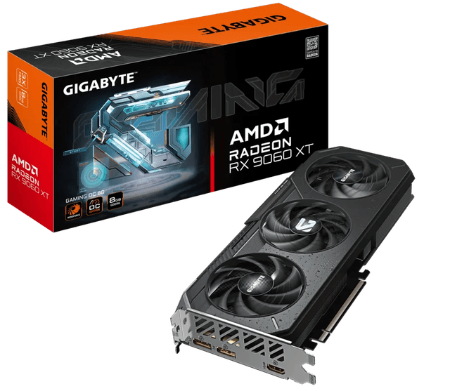 Gigabyte Radeon RX 9060 XT GAMING OC 8G [GV-R9060XTGAMING OC-8GD]