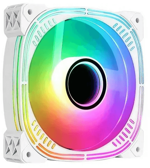 Aurion ARGB 12CM Pack de 5 - Blanco [AURI12CMARGB-WH]