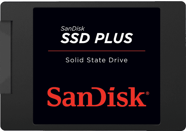 SanDisk SSD Plus 240 GB (SDSSDA-240G-G26)