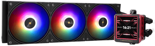 Thermalright Frozen Warframe Ultra 360 ARGB - Black