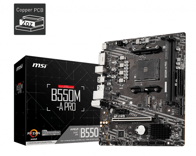 MSI B550M-A PRO