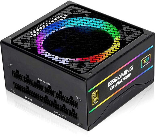 EsGaming ES‑RGB750W (Bronze) (clone) (750 W)