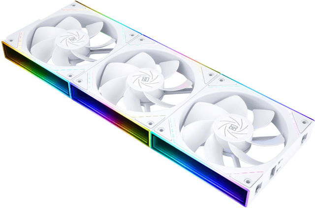 Thermalright TL-M12QRW X3 Reverse - White