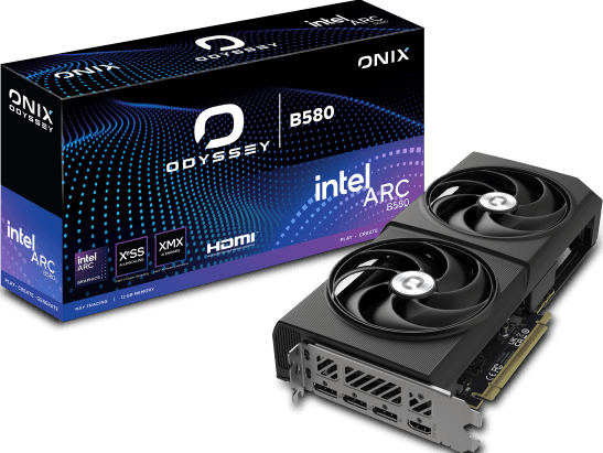 Onix Odyssey Intel Arc B580 [8346-00178]
