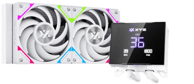 XYZ Hydrotemp 240 - White (X-WC-HYDROTEMP-240W)