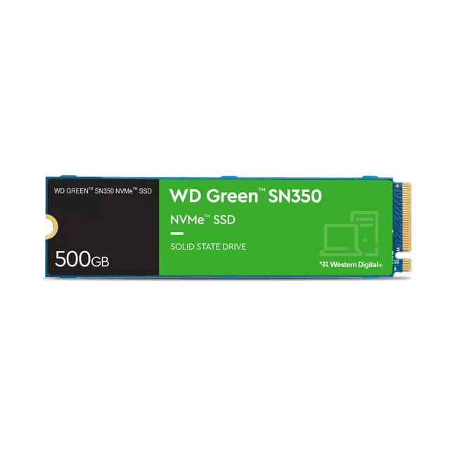 Western Digital Green SN350 500 GB (WDS500G2G0C)