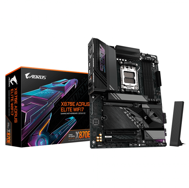 Gigabyte X870E AORUS ELITE WIFI7
