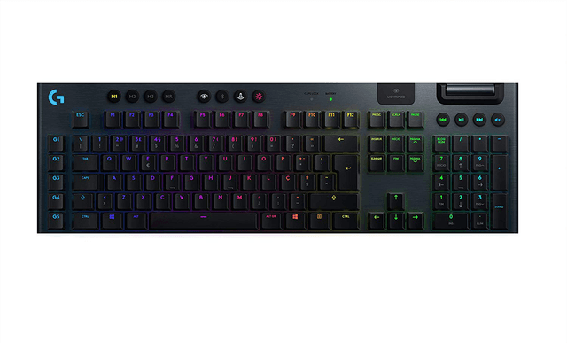 Logitech G915 LightSpeed Wireless RGB Mechanical Gaming Keyboard (920-008902)