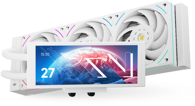 Thermalright Trofeo Vision 360 ARGB - White