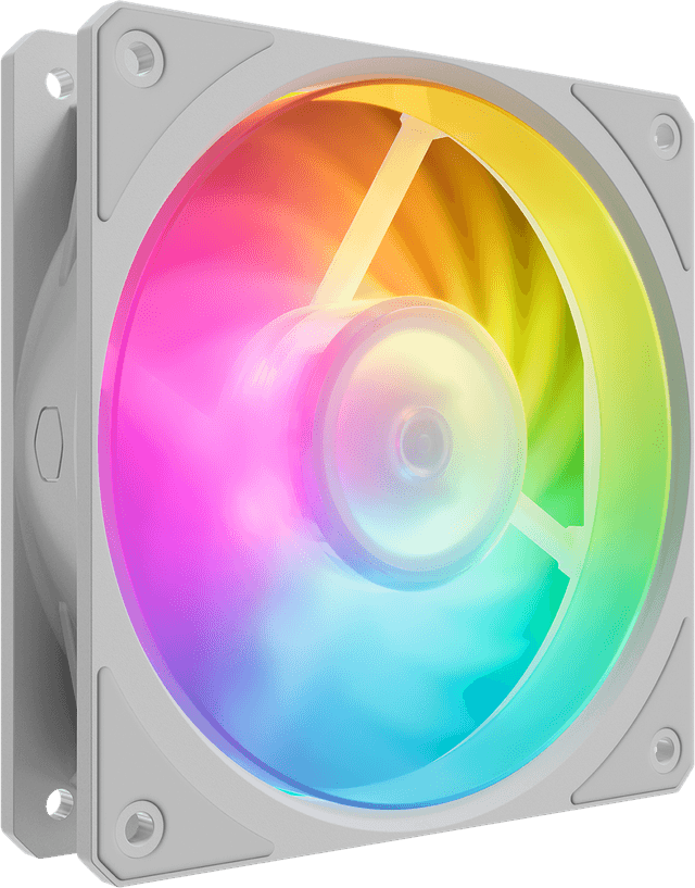 Cooler Master Mobius 120P ARGB - White [MFZ-M2DW-24NP2-R1]