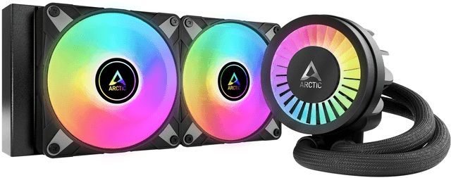Arctic Liquid Freezer III 240 A-RGB - Black (ACFRE00142A)
