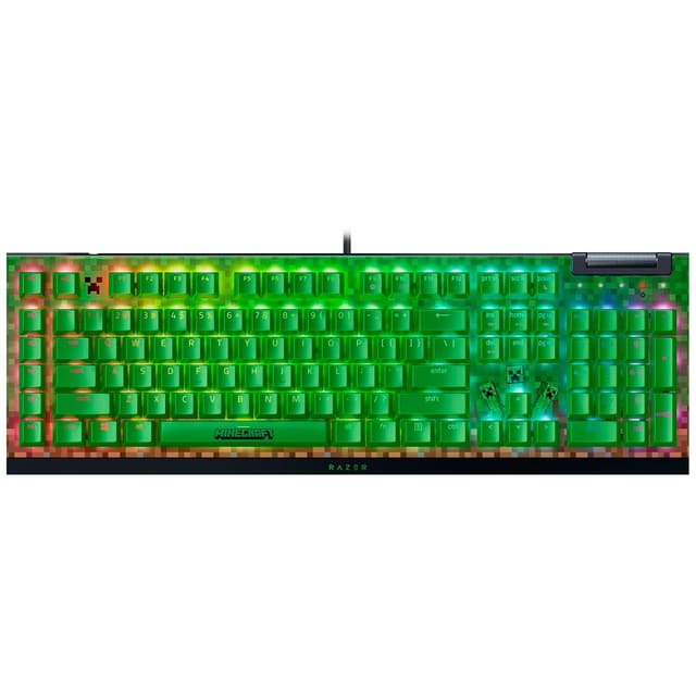Razer BlackWidow V4 X - Minecraft Edition (RZ03-04704100-R3M1)