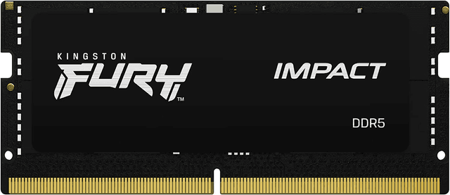 Kingston Fury Impact KF556S40IB-16 (1 x 16 GB | SO-DIMM DDR5-5600)