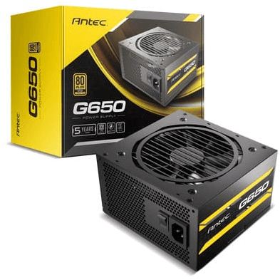 Antec Atom G650 Gold (650 W)