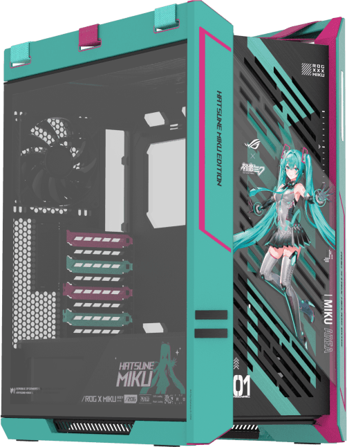 ASUS ROG Strix Helios II Hatsune Miku Edition (90DC00W0-B38010)